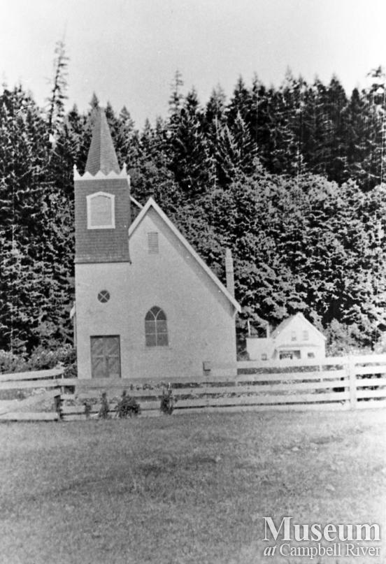 Walker Memorial Church at Cape Mudge Village, Quadra Island	