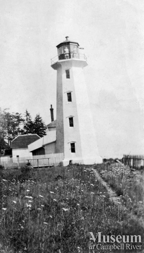 The First Lighthouse at Cape Mudge, Quadra Island